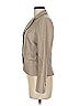 Rebecca Taylor Tweed Tan Wool Blazer Size 6 - photo 5