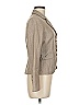 Rebecca Taylor Tweed Tan Wool Blazer Size 6 - photo 4