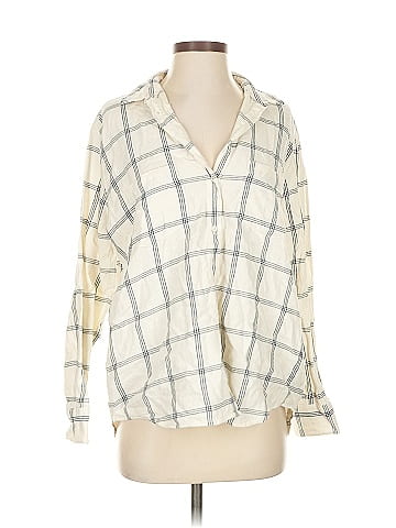 Madewell Long Sleeve Blouse (view 1)