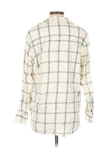 Madewell Long Sleeve Blouse (view 2)