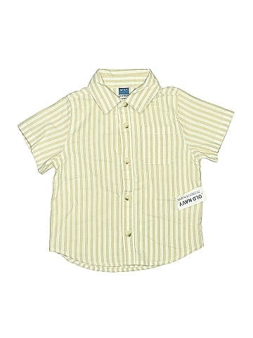 Old Navy Short Sleeve Button-Down Shirt (view 1)