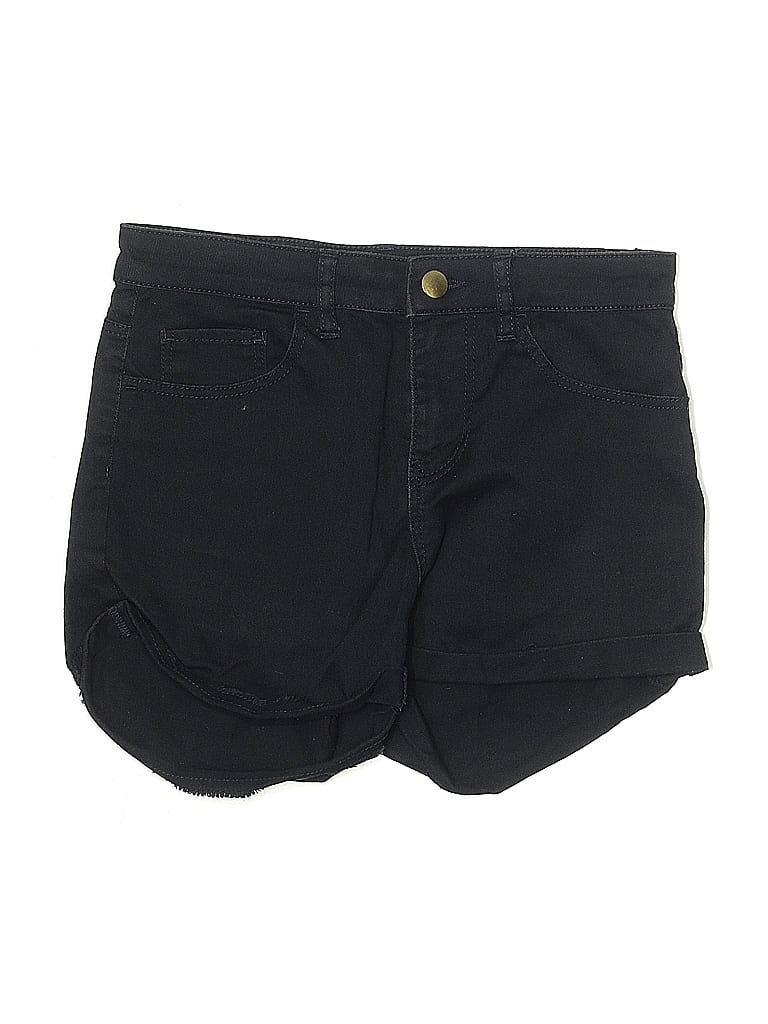 H&M Pre-owned Shorts In Black