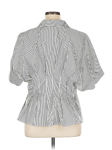 EXQUISE Short Sleeve Blouse (view 2)