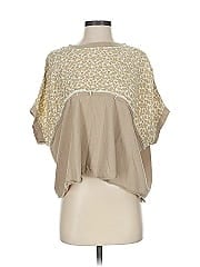 Easel Short Sleeve Blouse