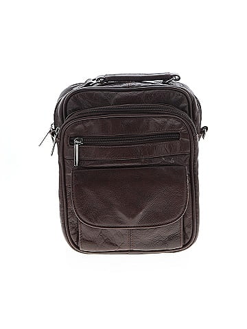 Assorted Brands Leather Crossbody Bag (view 1)