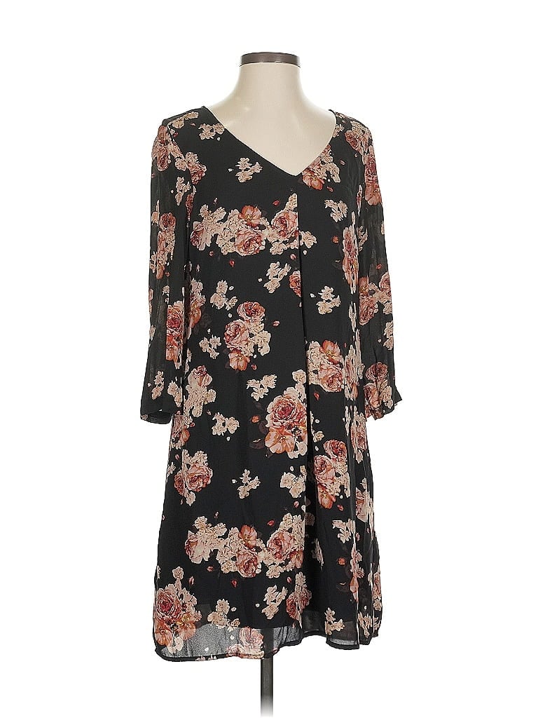 ROSE + OLIVE Pre-owned Casual Dress In Black