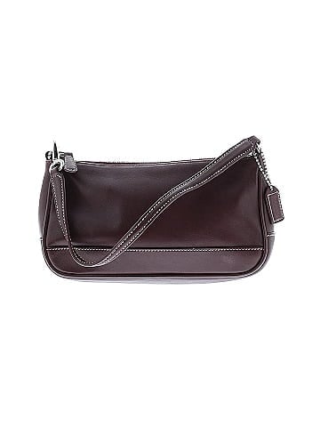 Coach Factory Leather Satchel (view 1)