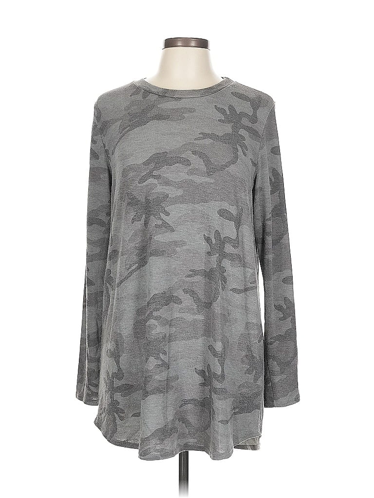Pre-owned Bombom Casual Dress In Gray