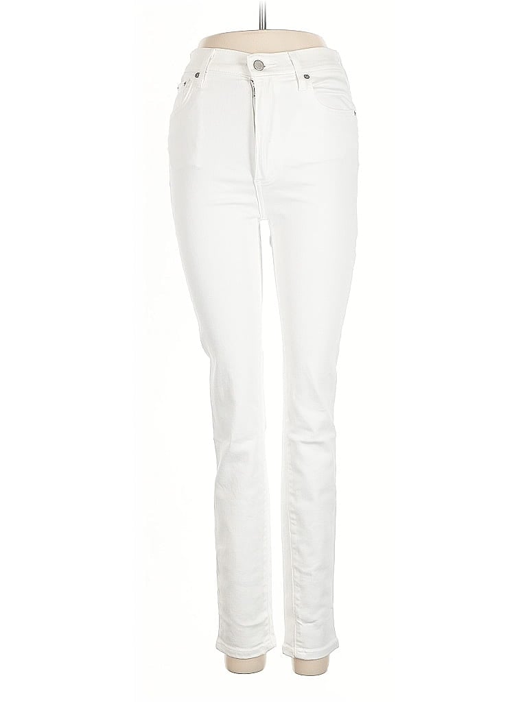 Pre-owned Denim Forum Jeans In White