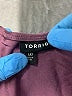Torrid Burgundy Bodysuit Size Med Plus (00) - photo 3