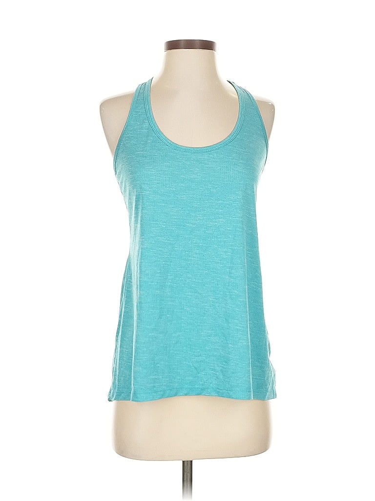 Pre-owned Active By Old Navy Active Tank Top In Blue