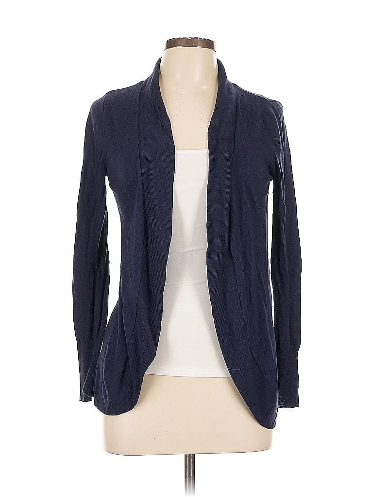 Pre-owned Merona Cardigan Sweater In Blue