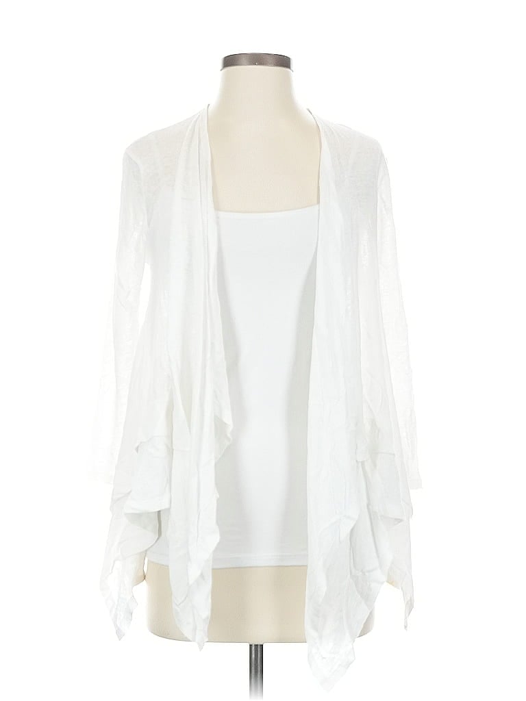 Armani Exchange White Cardigan Size XXS - photo 1