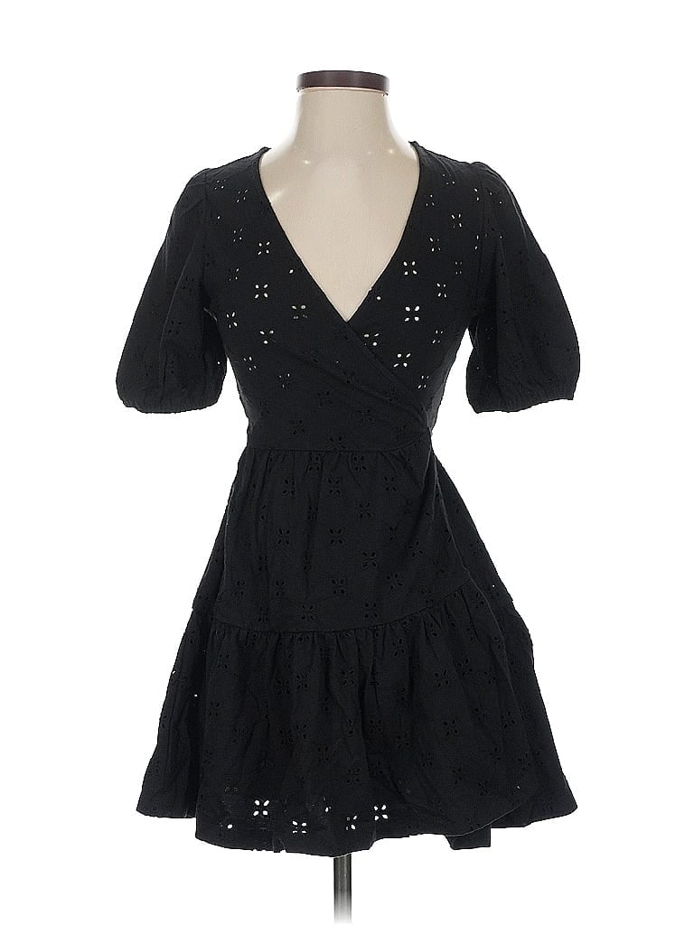 Pre-owned Asos Design Cocktail Dress In Black