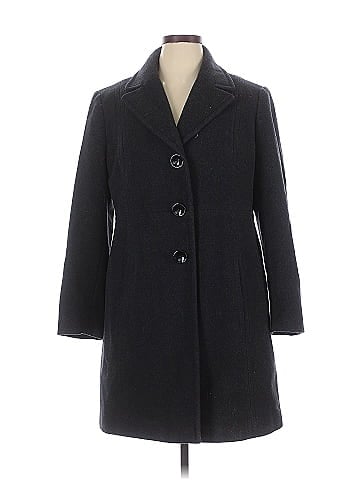 AK Anne Klein Wool Coat (view 1)