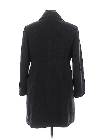 AK Anne Klein Wool Coat (view 2)