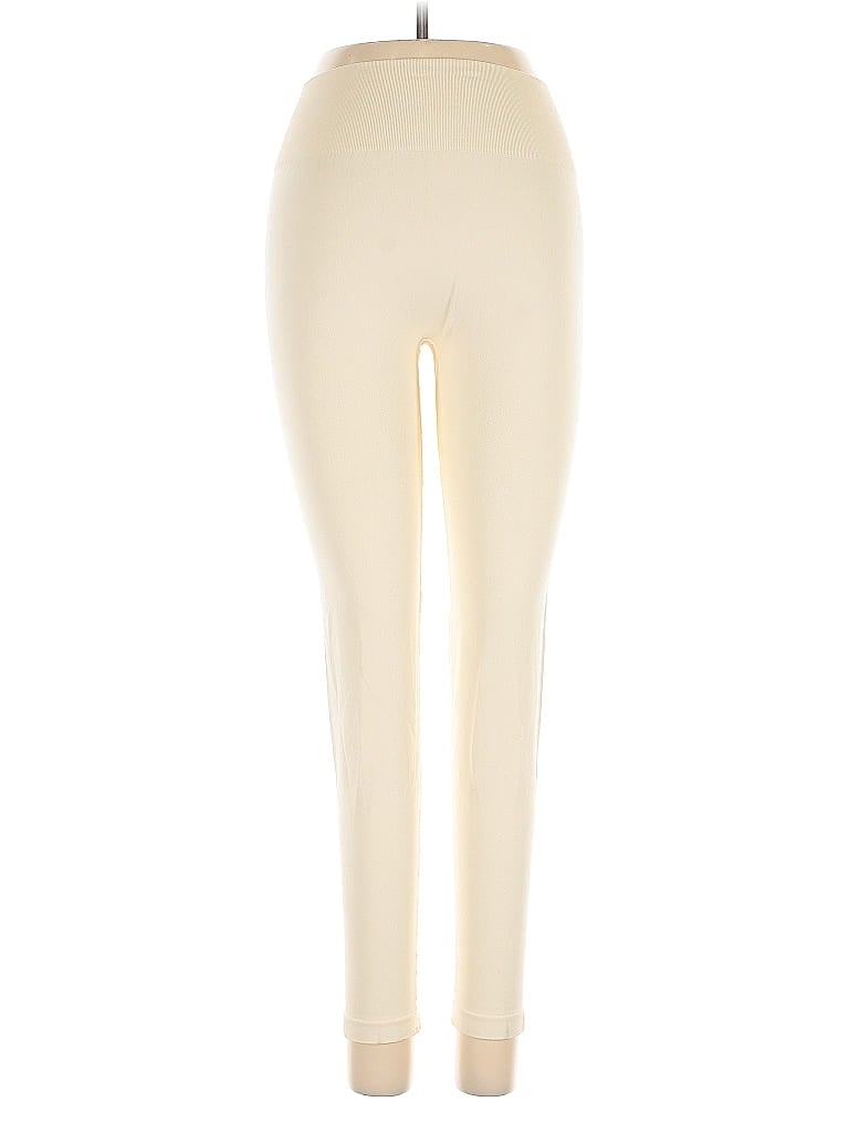 Pre-owned Oqq Active Pants In White