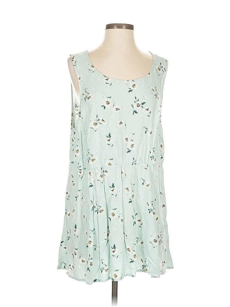 Pre-owned Torrid Casual Dress In Blue