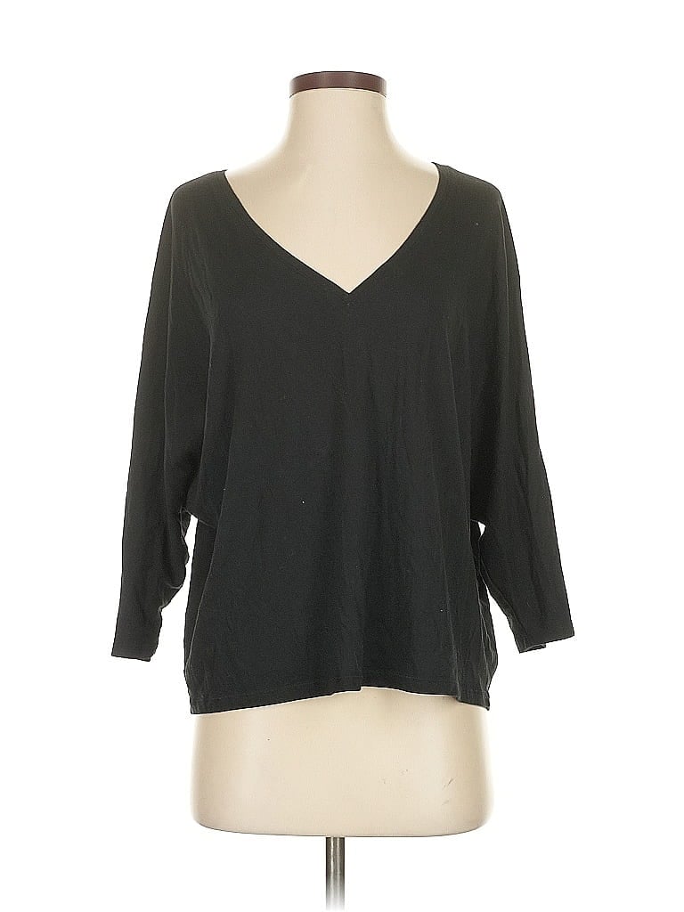 Pre-owned Victoria Sport 3/4 Sleeve T-shirt In Gray