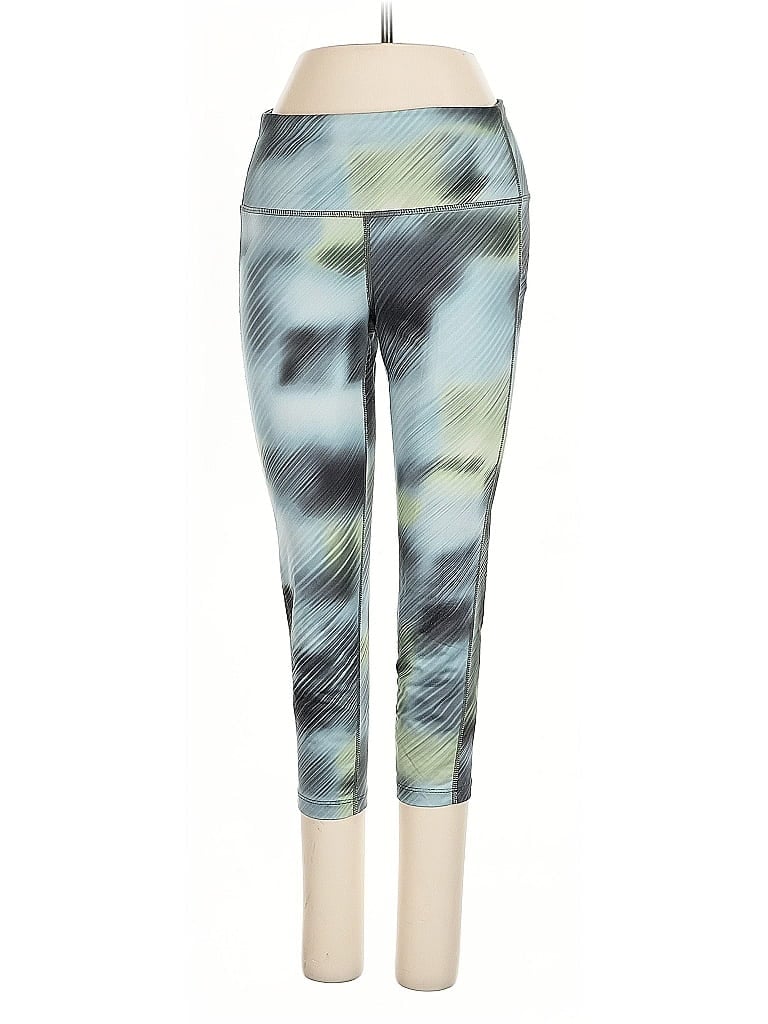 Pre-owned Athleta Active Pants In Blue