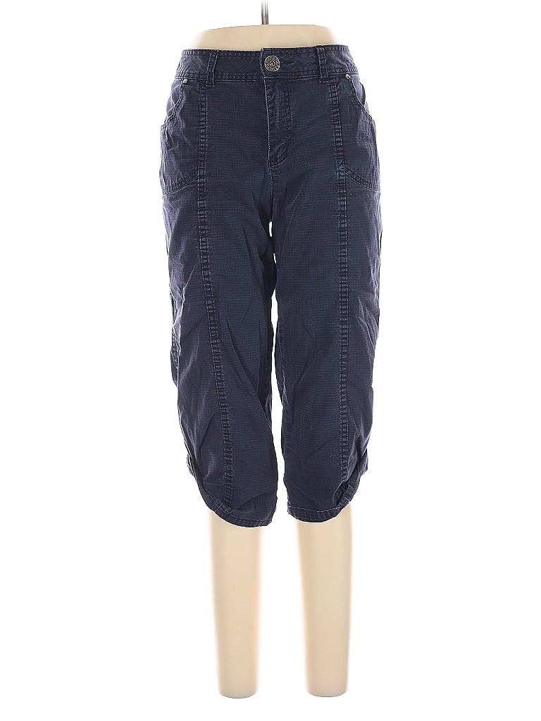 Pre-owned Christopher & Banks Casual Pants In Blue