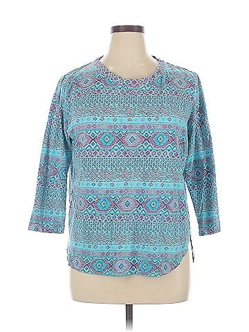 Fresh Produce 3/4 Sleeve Top (view 1)