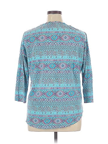 Fresh Produce 3/4 Sleeve Top (view 2)