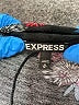 Express Floral Black Casual Dress Size M - photo 6