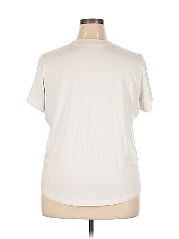 Universal Standard Short Sleeve T-Shirt (view 2)