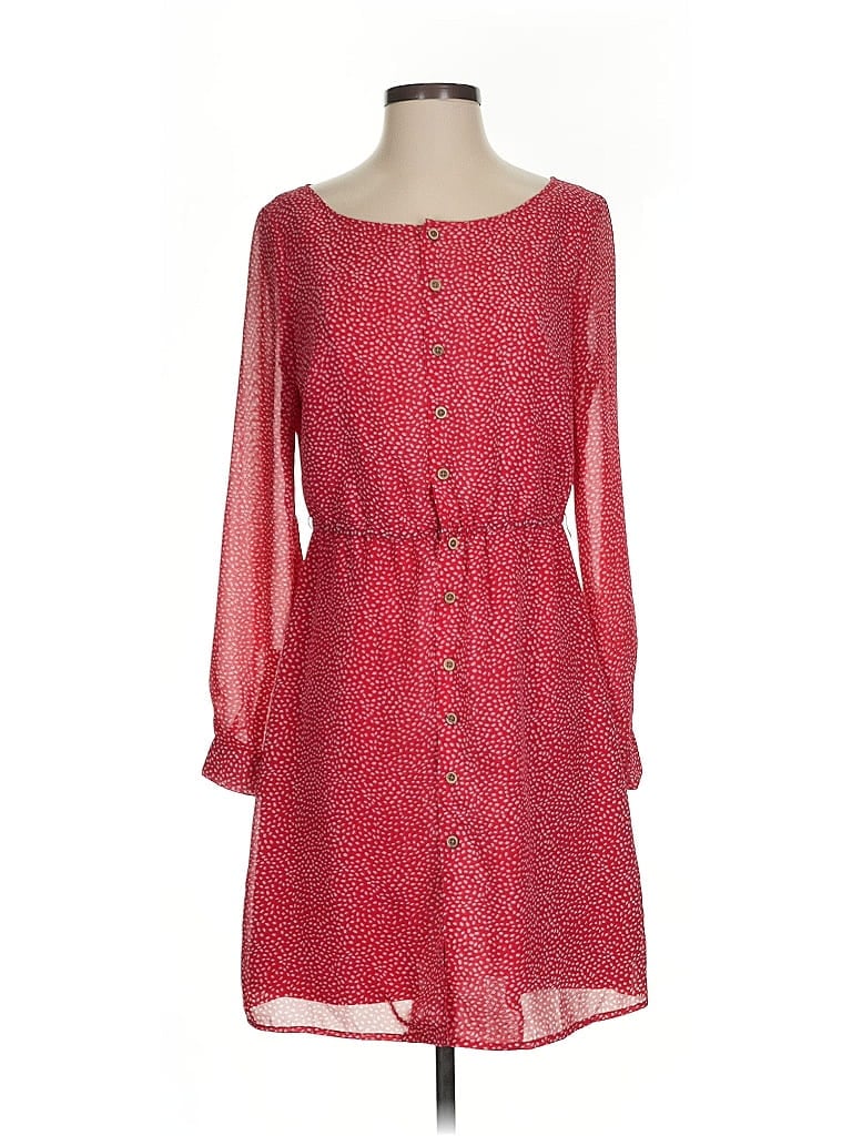 Pre-owned Brooklyn Industries Casual Dress In Red