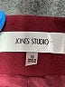 Jones Studio Burgundy Coat Size 16 - photo 6