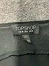 Topshop 100% Polyester Black Sleeveless Blouse Size 6 - photo 7