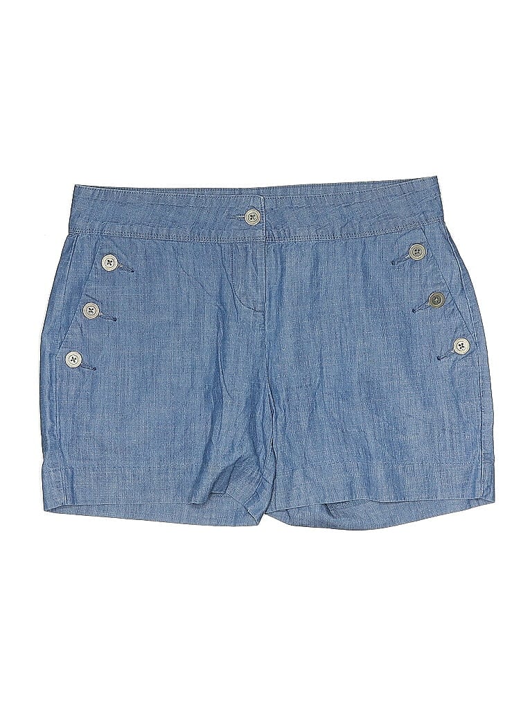 Click to view more detailed imagery on our partner's website Pre-owned Isaac Mizrahi New York Shorts In Blue