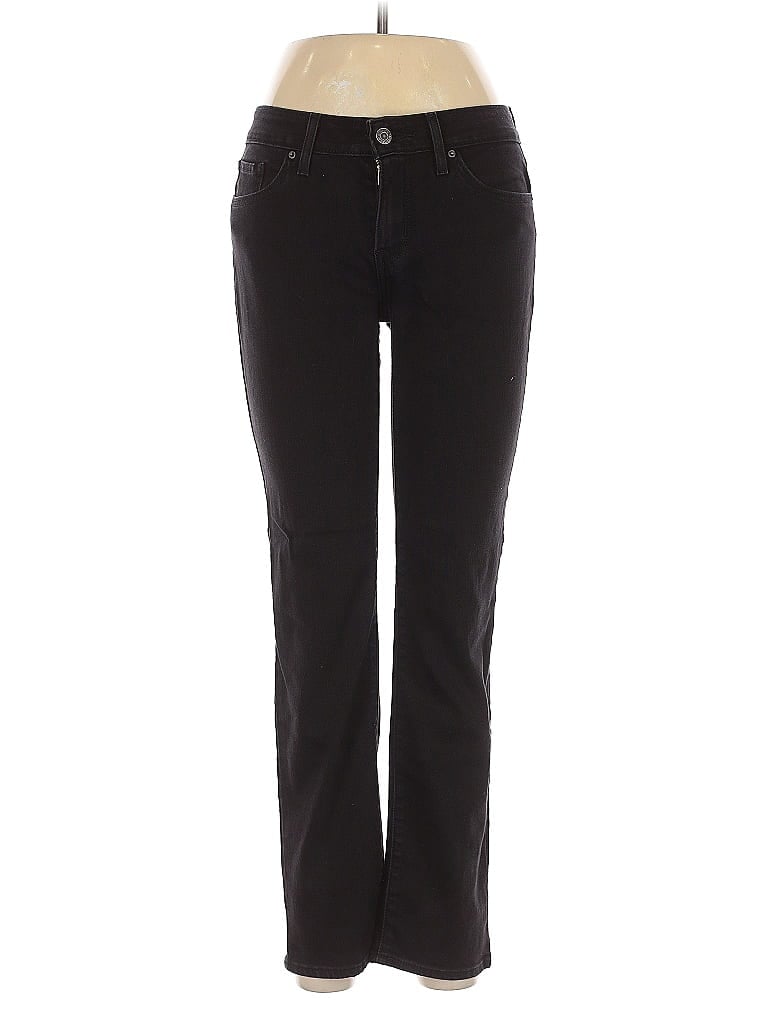 Pre-owned Levi's Jeans In Black