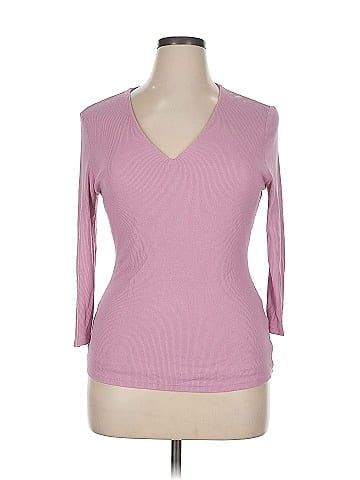 INC International Concepts 3/4 Sleeve T-Shirt (view 1)