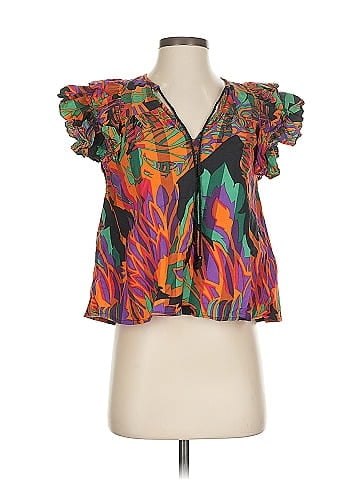 House of Harlow 1960 Short Sleeve Blouse (view 1)