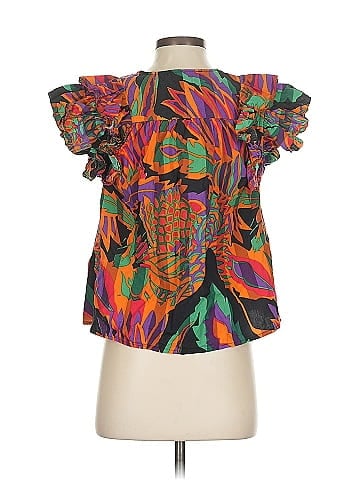 House of Harlow 1960 Short Sleeve Blouse (view 2)