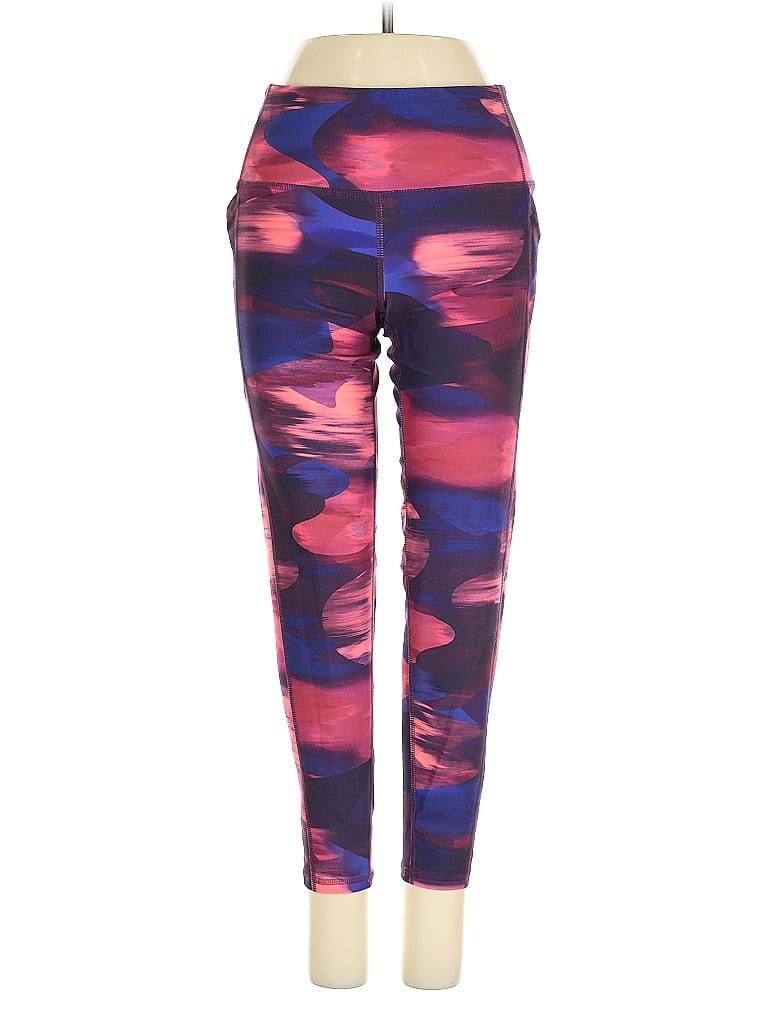 Pre-owned Dsg Active Pants In Purple