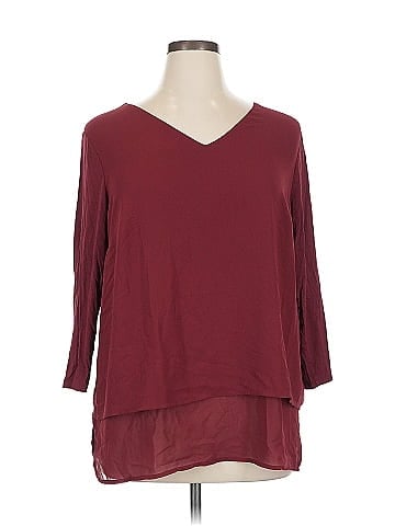 MICHAEL Michael Kors 3/4 Sleeve Top (view 1)