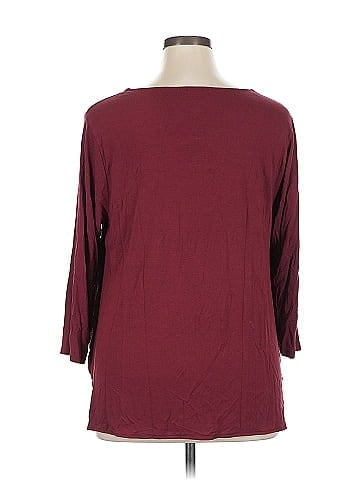 MICHAEL Michael Kors 3/4 Sleeve Top (view 2)