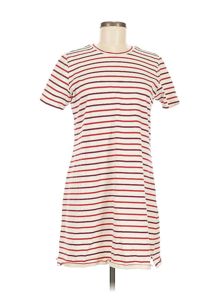 Pre-owned Market & Spruce Casual Dress In White