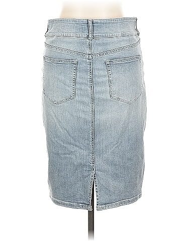 Torrid Denim Skirt (view 2)