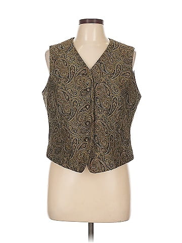 Liz Claiborne Vest (view 1)
