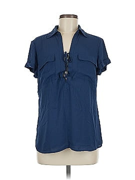 Soho Jeans New York & Company Short Sleeve Blouse