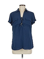 Soho Jeans New York & Company Short Sleeve Blouse