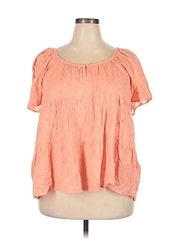 Old Navy Short Sleeve Blouse (view 1)