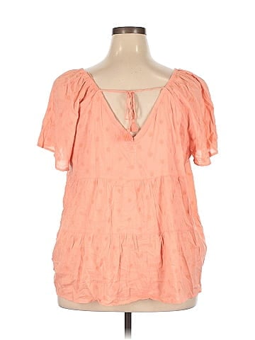 Old Navy Short Sleeve Blouse (view 2)