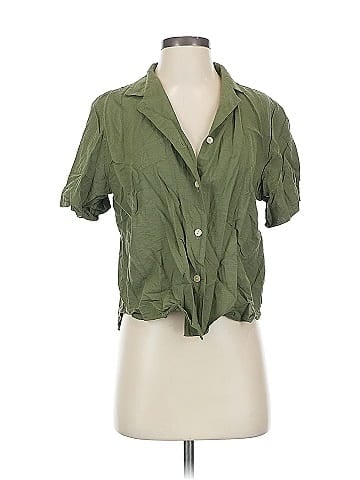 Uniqlo Short Sleeve Blouse (view 1)
