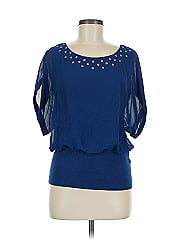 Joseph A. Short Sleeve Blouse