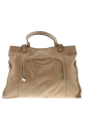 Liz Claiborne Leather Satchel (view 1)